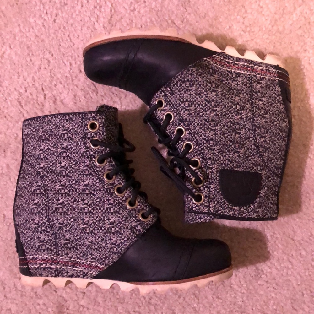 SOREL PDX wedge- hard to find color way! 🔥🔥